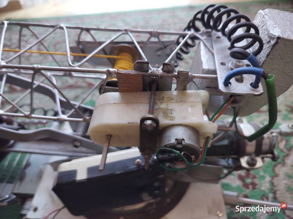 model dzwigu mmechaniczny reczna robota Kęty