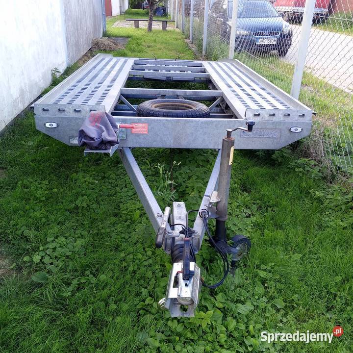 Laweta przyczepa Niewiadów 2000DMC Rumia sprzedam