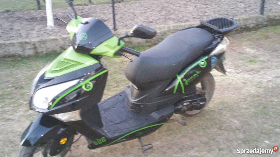 Sprzedam Skuter JUNAK 608 2suw 4KM Junak Rybno