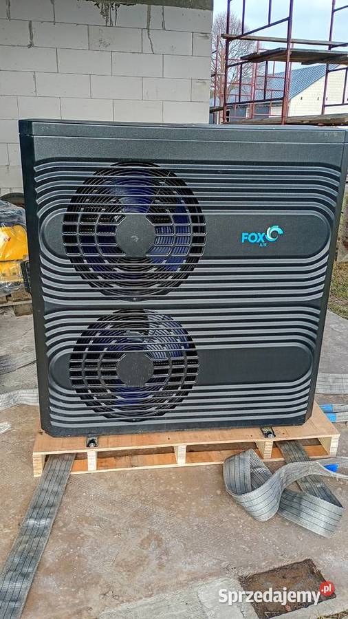 Pompa ciepła FoxAir 9kw lubelskie sprzedam