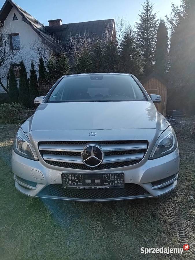 Mercedes B klasa Rabka-Zdrój