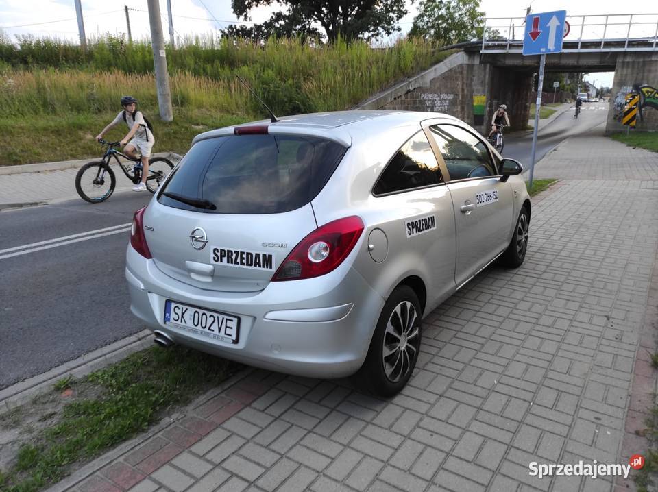 OPEL CORSA D LPG ASR (kontrola trakcji)