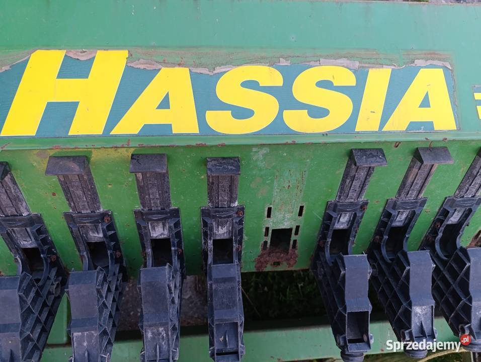 Siewnik hassia dk dkl części Reszel