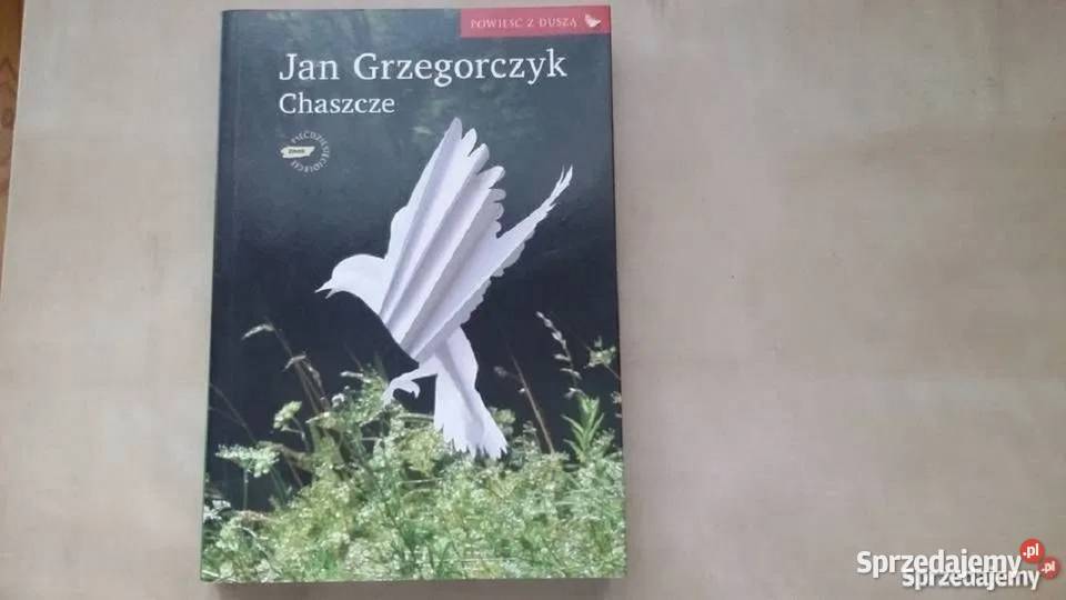 Książka Chaszcze Jan Grzegorczyk Warszawa