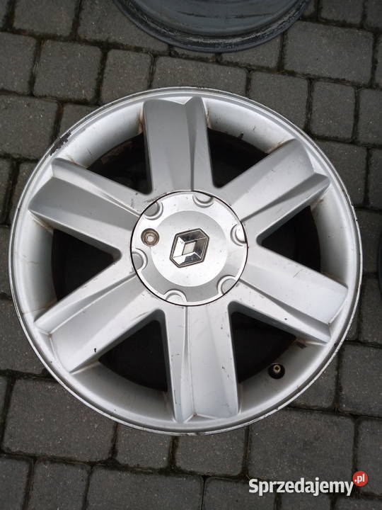 Felgi aluminiowe Renault Scenic II Megane II 16