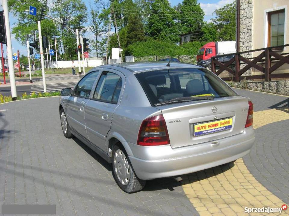 Opel Astra 2003 75KM Opel