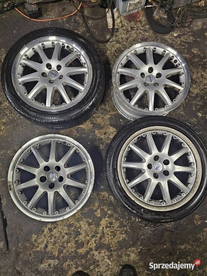 Felgi aluminiowe 18 ford volvo Kraków sprzedam