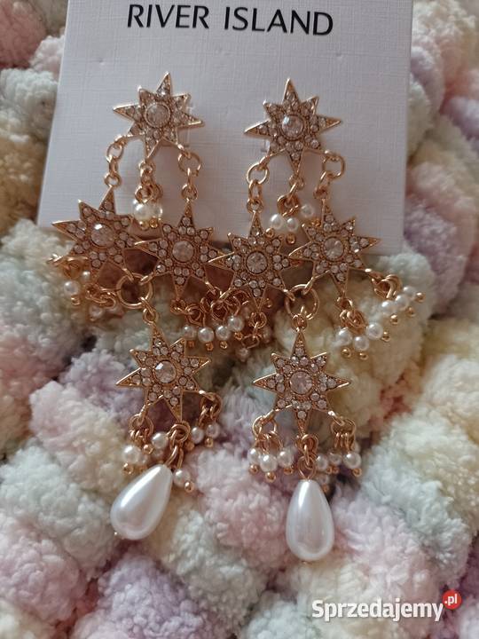 RIVER ISLANDDługieBogato zdobione kolczyki Kraków