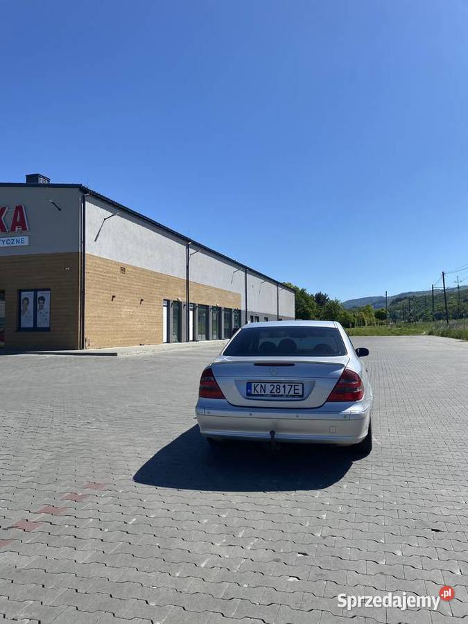 Mercedes E klasa avantgarde automatyczna