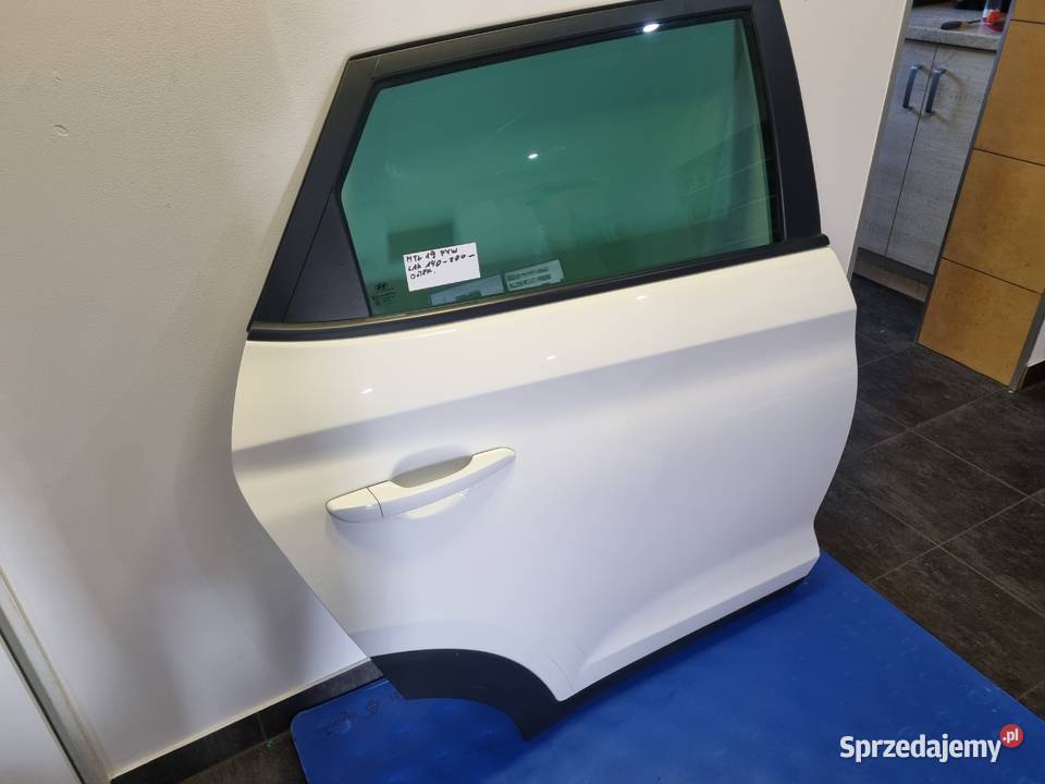 KOMPLETNE TYLNE PRAWE DRZWI HYUNDAI TUCSON III Drzwi