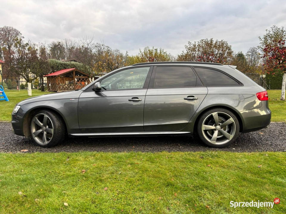 Audi A4 Quattro 190 3x SLine 2015 Alcantara B8 opolskie Nysa