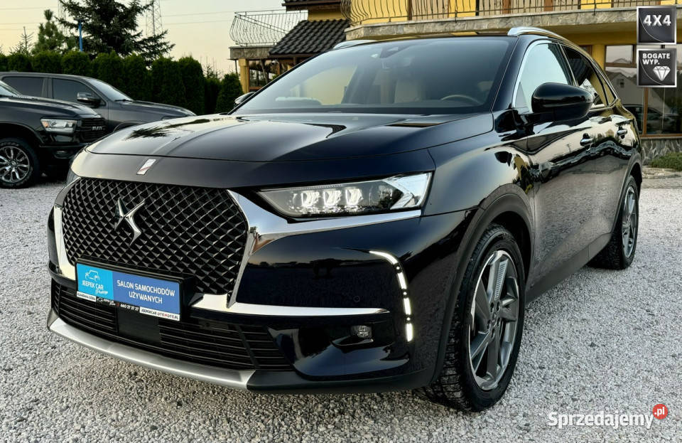 DS Automobiles DS 7 Crossback Rivoli4x4300Full ESP Kamienna Góra sprzedam