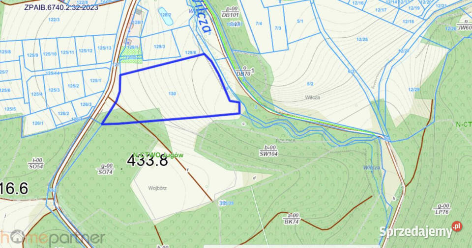 Działka 18091m2 Wilcza Sprzedaż dolnośląskie