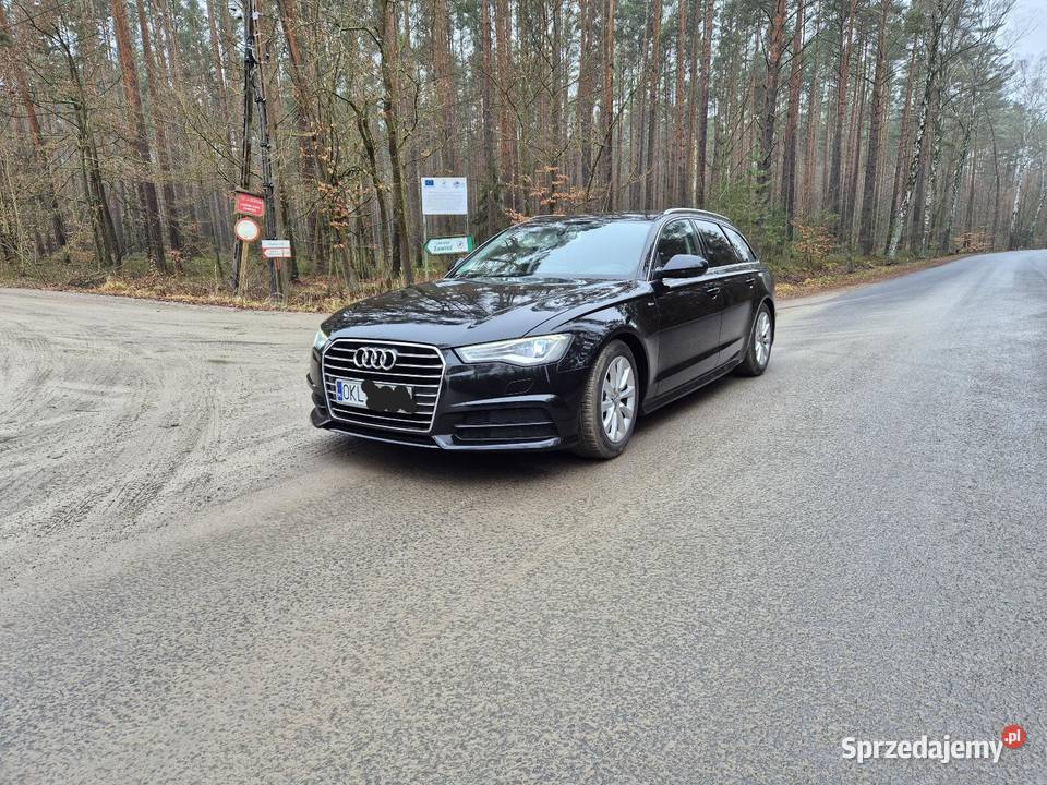 Audi A6 C7 20 TDI 190 koni ULTRA 190KM Wołczyn