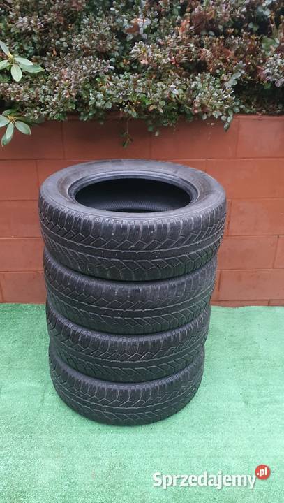Komplet 4x Opon Zimowych Semperit MasterGrip 2 215 Złoty Stok