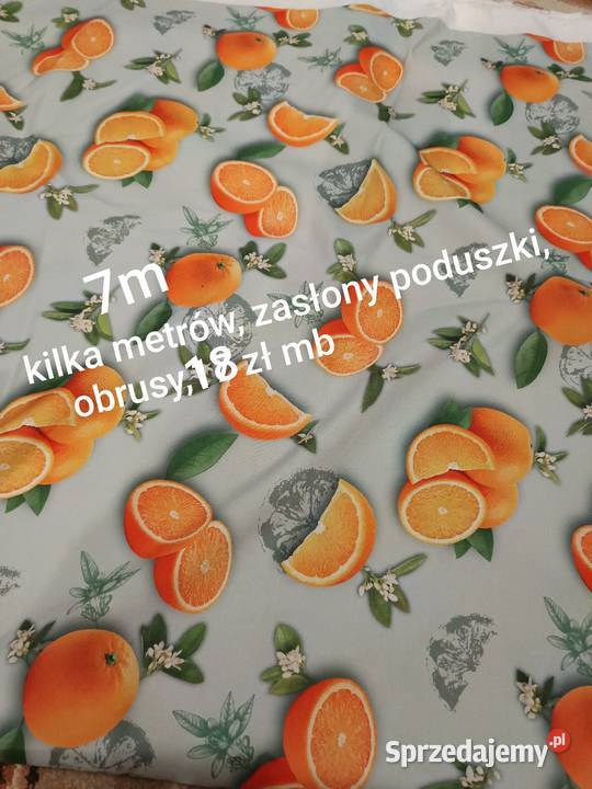 Sprzedam nadmiar różnych tkanin dzianin Sętki