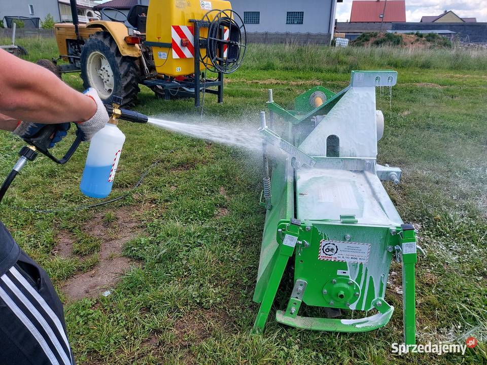 Myjka ciśnieniowa maszyn rolniczych SPECARGO na nieuszkodzony dolnośląskie Wrocław
