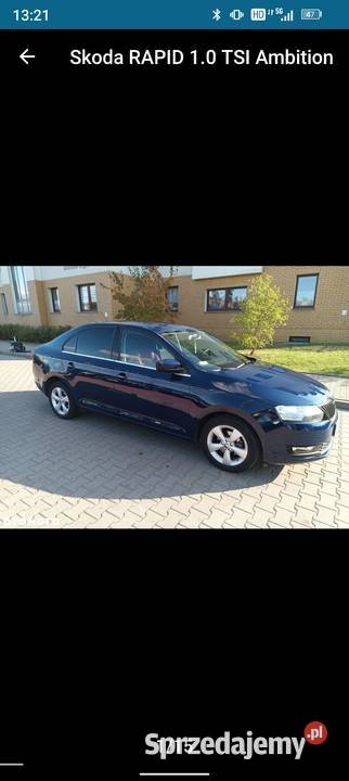Skoda Rapid Giżycko