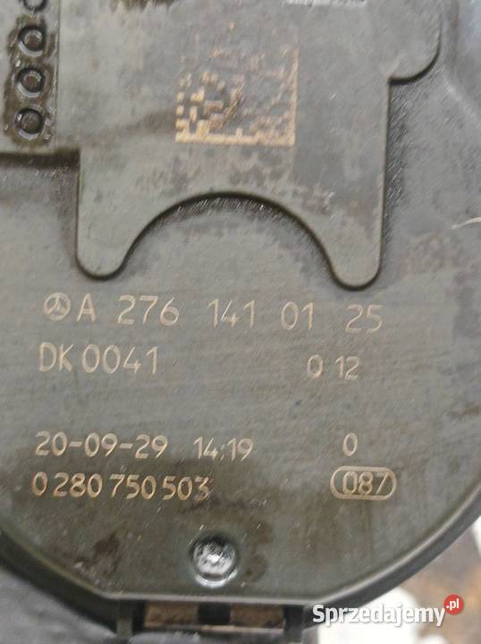 PRZEPUSTNICA 2761410125 20 CGI 45 AMG Mercedes świętokrzyskie