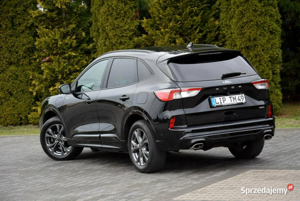 Ford Kuga FV23 STline X Full Led BangOluf Skóry podgrzewane fotele Ostrów Mazowiecka