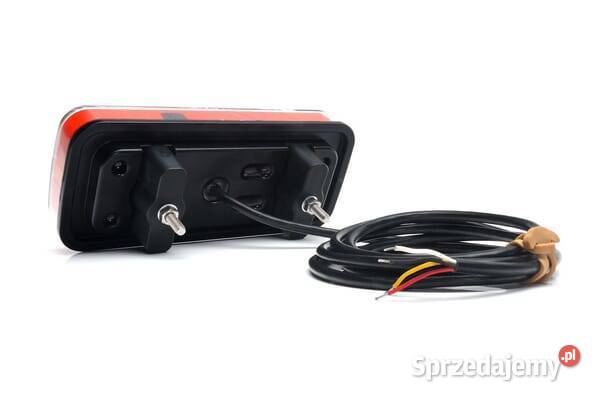 Lampa tylna zespolona LED prostokątna 1224V
