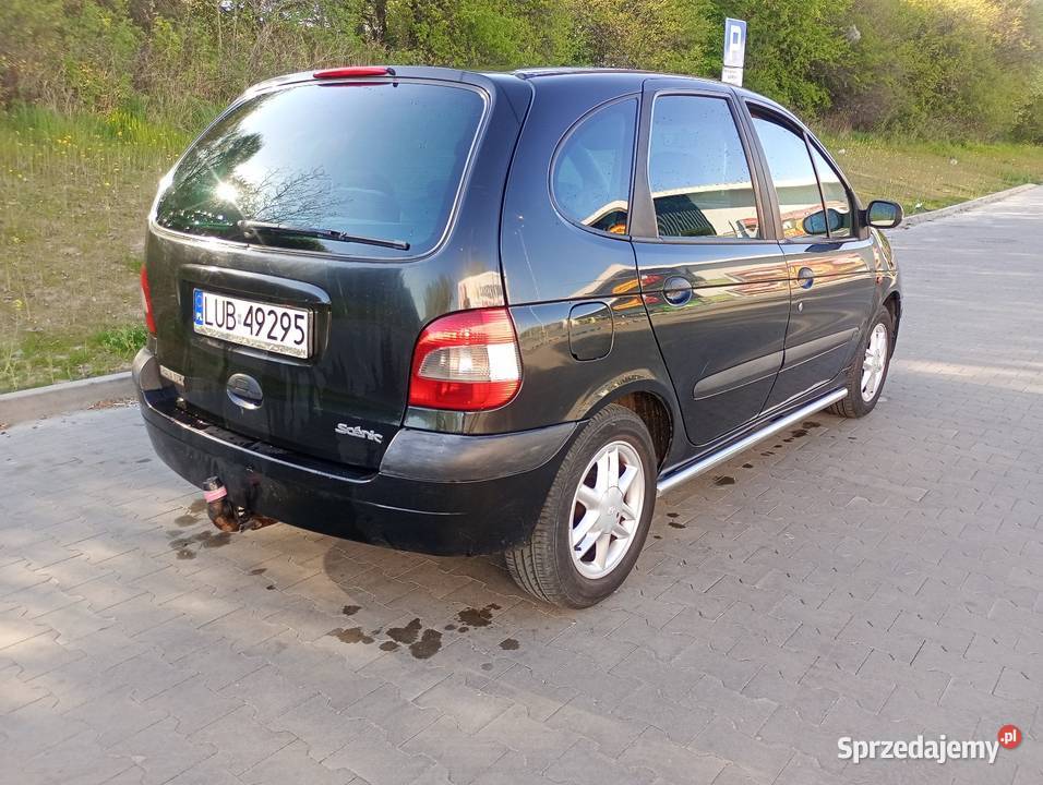 Renault Megane SCENIC LIFT 18b 16v 2001r van lubelskie Lublin