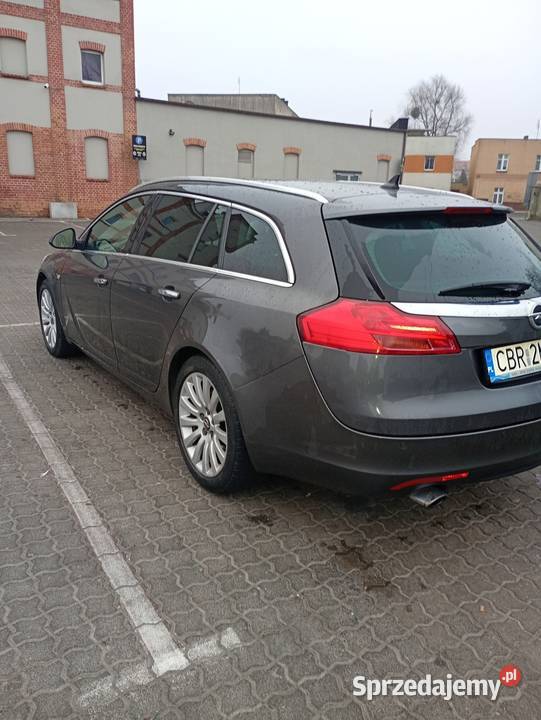 Sprzedam Opel Insignia kujawsko-pomorskie Brodnica sprzedam