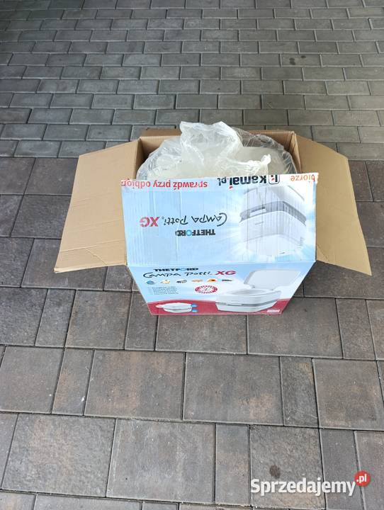 Toaleta turystyczna przenośna Thetford Campa łódzkie Wieluń