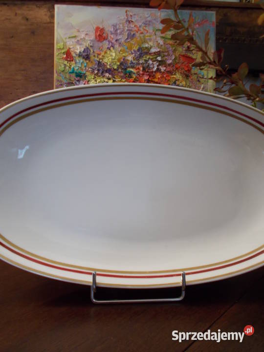 Patera Półmisek Duży Talerz Porcelana Chodzież Szczecin sprzedam