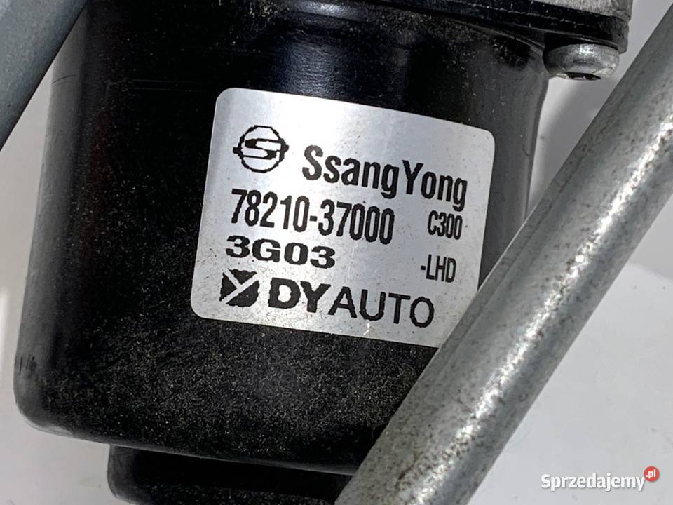 MECHANIZM WYCIERACZEK PRZÓD SSANGYONG TORRES