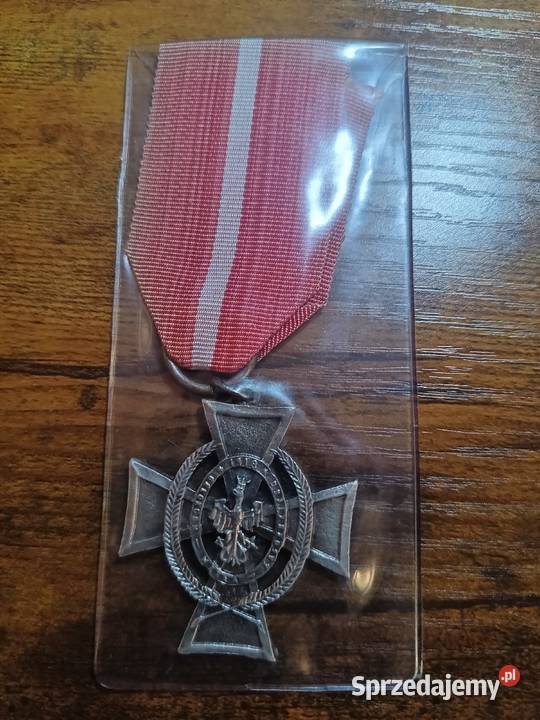 REPLIKA Krzyż Obrońców Węzła Zagórskiego Zabrze