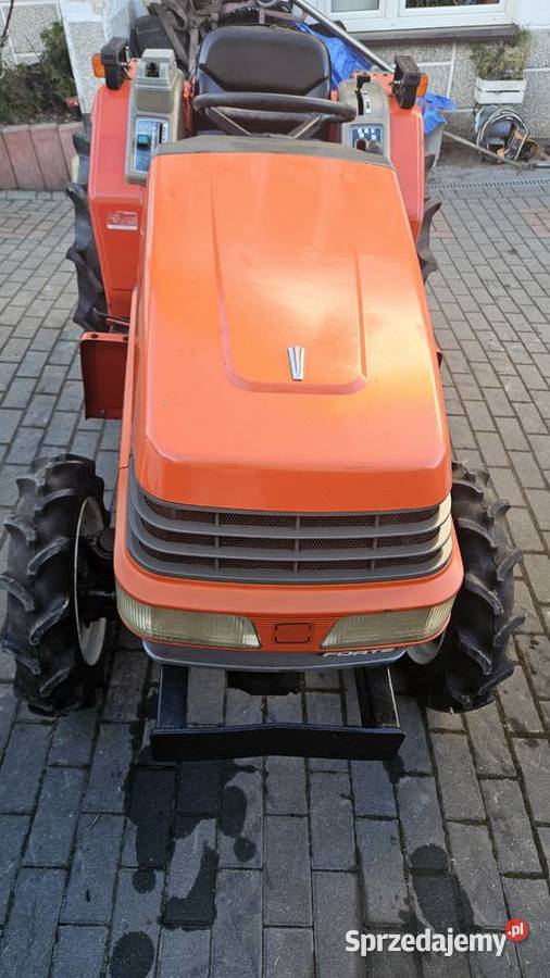 Traktorek minijapoński Yanmar F7 Limanowa