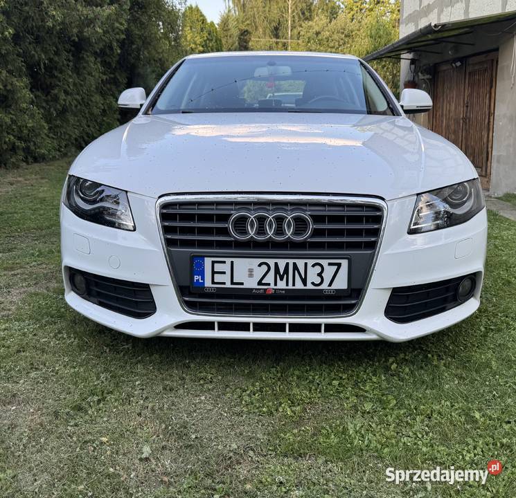 Audi A4 B8 20TDI łódzkie sprzedam