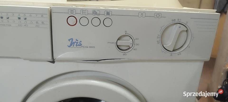 Pralka Polar Iris PDG 885 Kupię wolnostojące Łódź