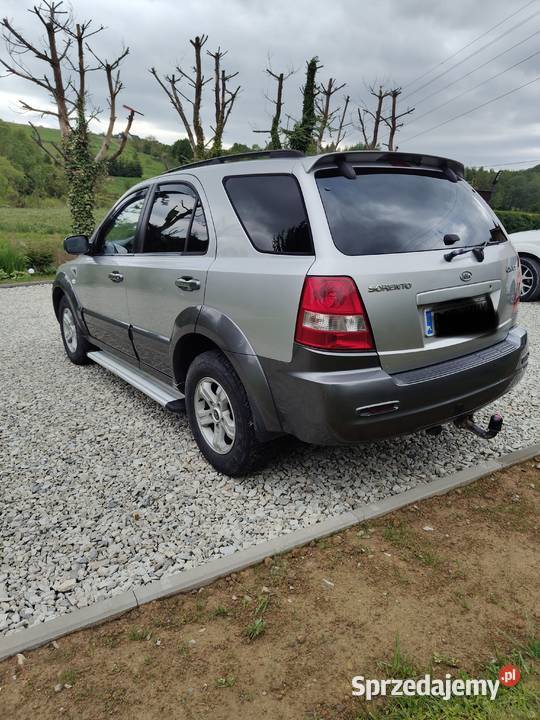 Sprzedam auto Kia Sorento 25 CRDi Glinik Średni sprzedam