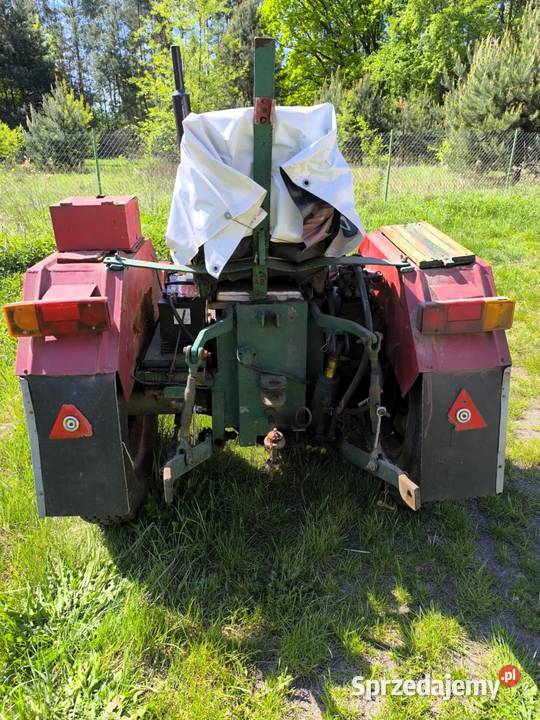 Traktor SAM silnik URSUS C328 solidny podnośnik Brzeźnica