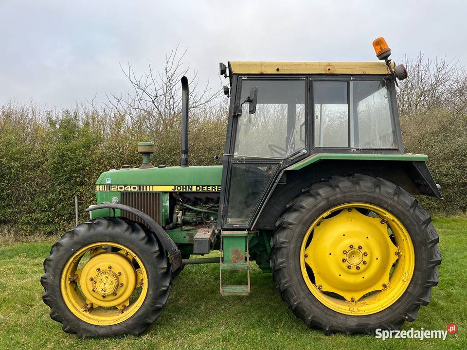 John Deere 2040 lubelskie sprzedam