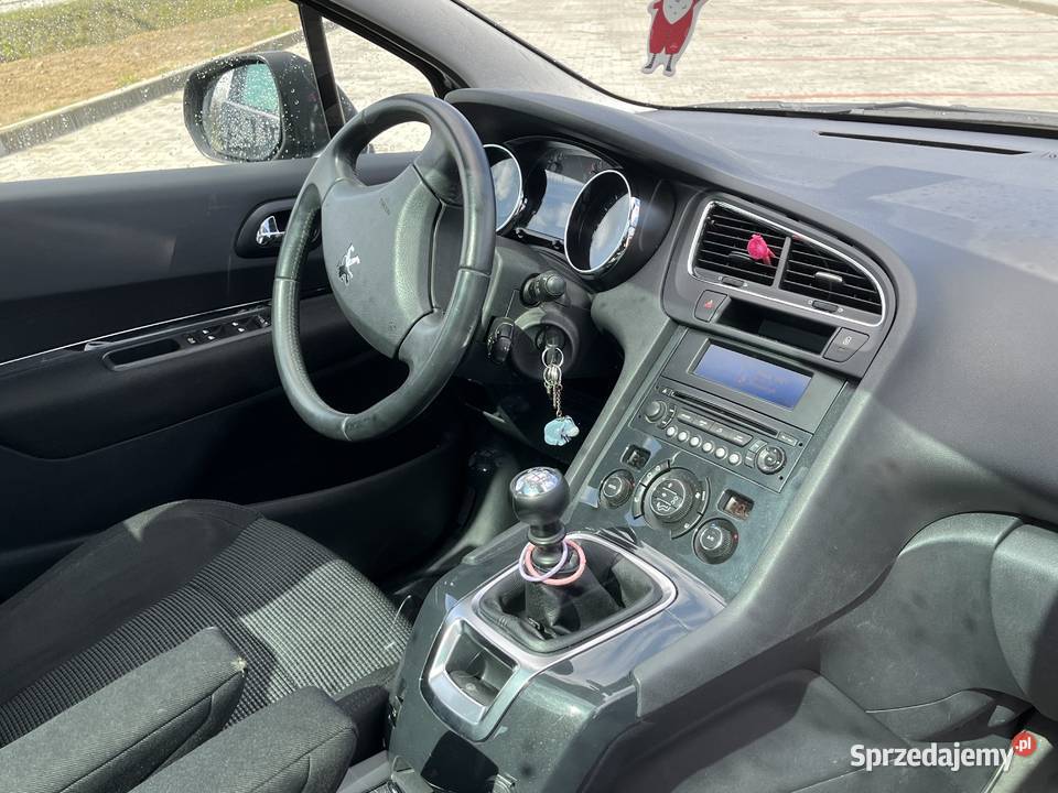 Peugeot 5008 Salon Polska 160