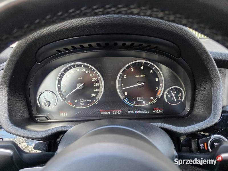 X4 M40i 30l benzyna 360Harman Kardon Skóra Warszawa