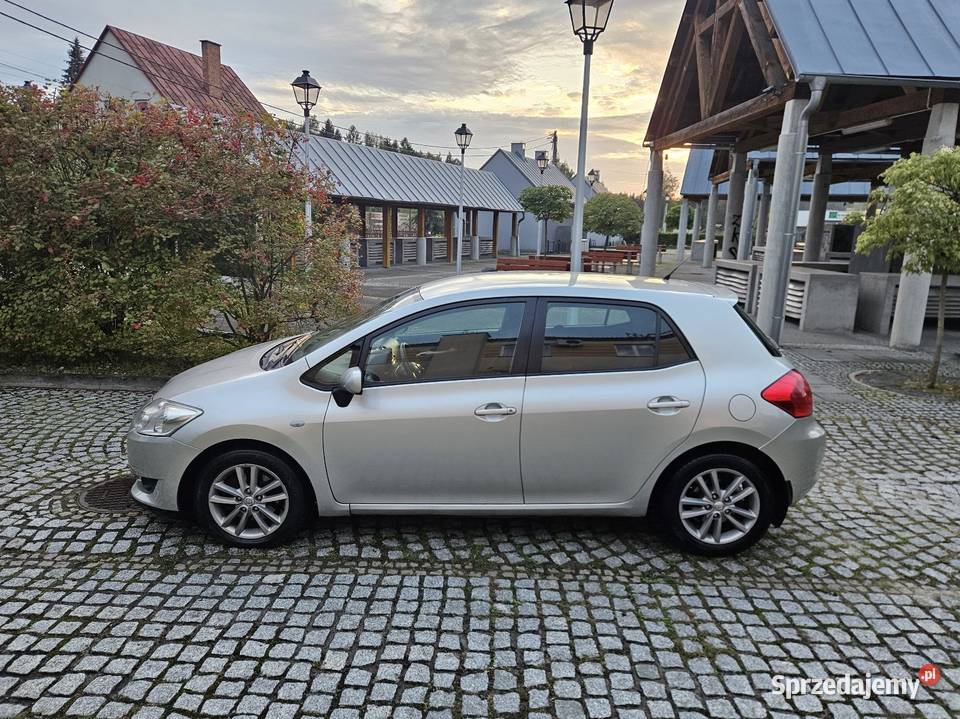 Toyota Auris 2008r 20D4d 126 Klimatronik Auris Ryglice sprzedam