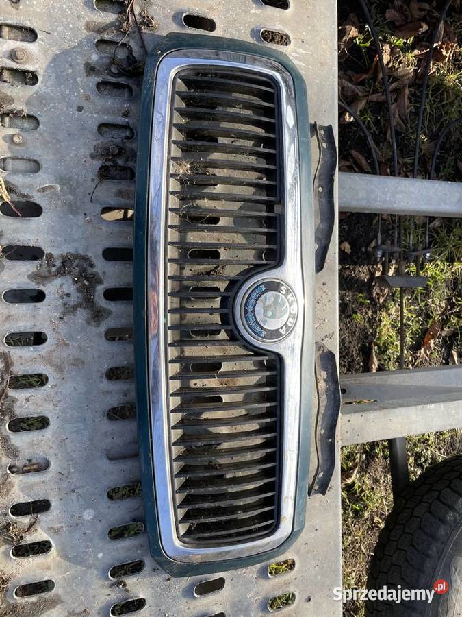 GRILL ATRAPA MASKI CHŁODNICY SKODA FABIA I