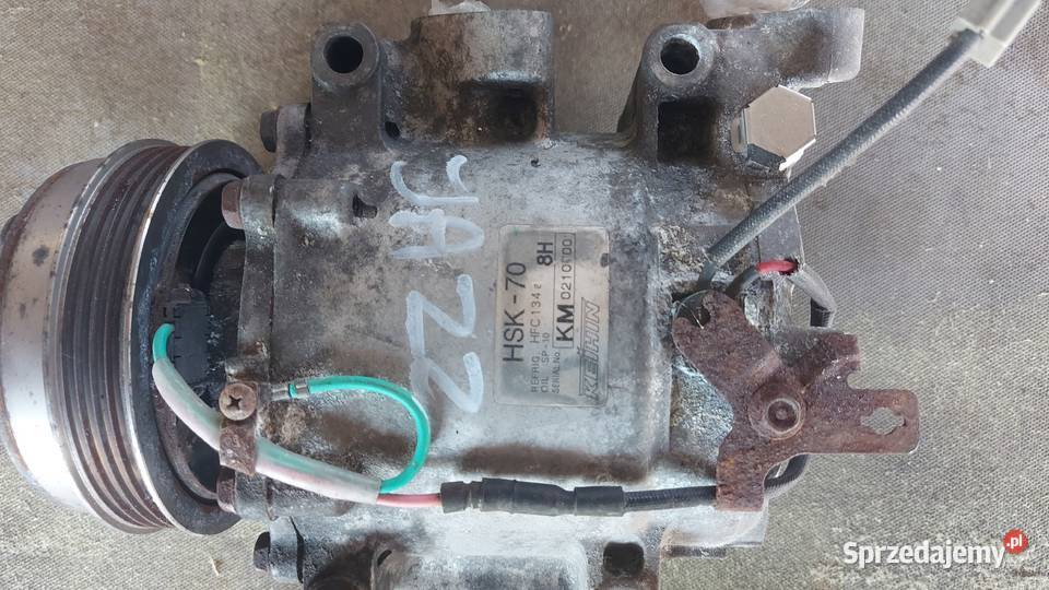 Sprężarka klimatyzacji honda jazz III hybrid Garwolin
