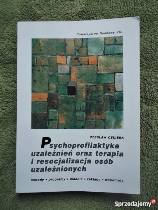 Cekiera PSYCHOPROFILAKTYKA UZALEŻNIEŃ fa Goleniów