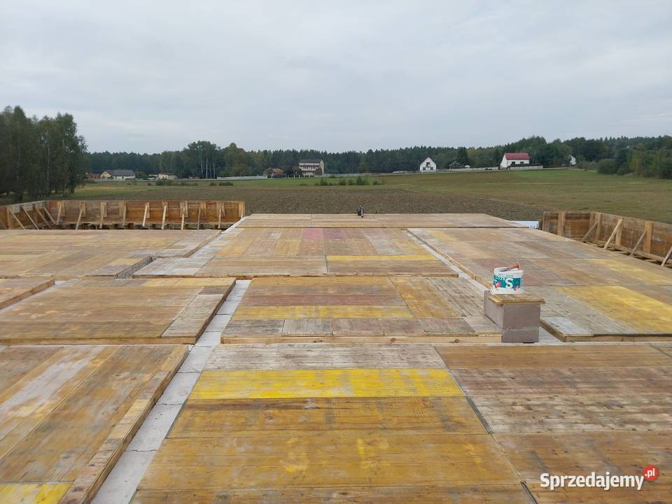 Wypozyczalnia szalunkow stropwych wynajem szalunki stemple podpory plyty