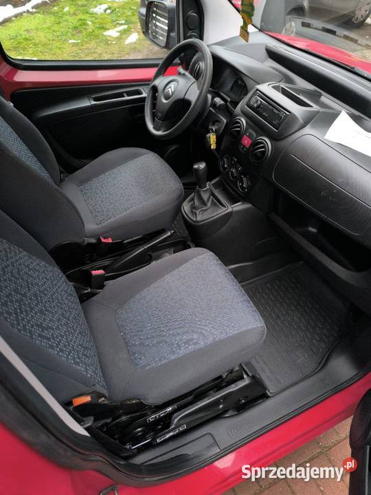 Citroen nemo 13hdi 2014r Augustów