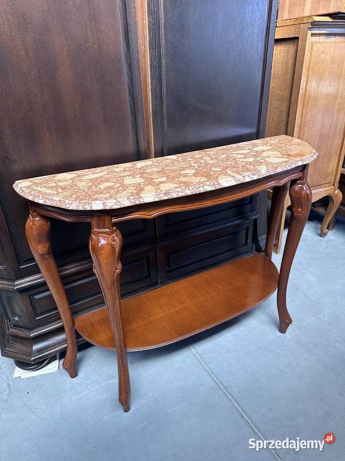 Konsola pomocnik stolik w stylu ludwikowskim Konsole Sławoszewek sprzedam