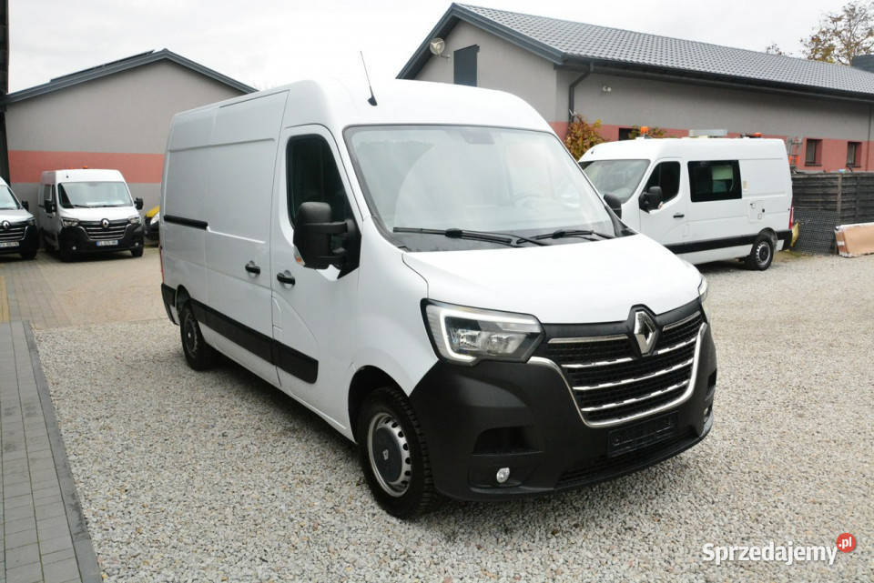 Renault Master sredniak L2H2 3 osobowy pełna Renault Warszawa