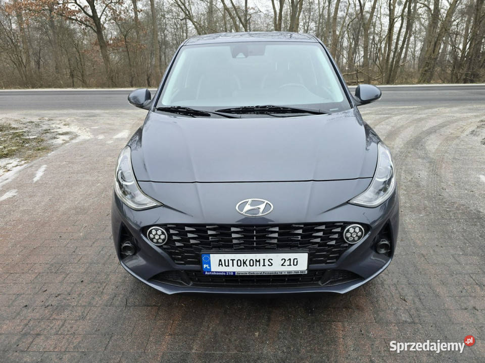 Hyundai i10 Hyundai i10 10 benzynka z małym elektrochrom. lusterko wst. Samochody osobowe Cielcza