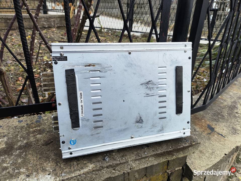 Wzmacniacz samochodowy 4 kanałowy Magnat RX 44 Car audio sprzedam