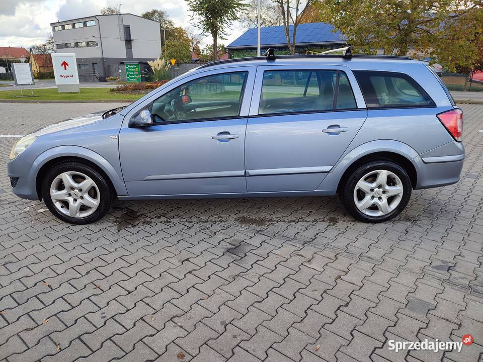 Opel Astra H kombi 2007 r Zarejestrowany w Polsce wielkopolskie Międzychód